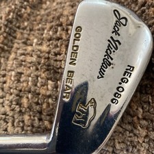 Nicklaus Golden Bear Iron Set 3-9 by MacGregor