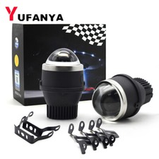 3.0 Bi-led Fog Lights Projector Lens 45w 3800k Universal Led Fog Lamps Bulb 3.0 Bi-led Fog Lights Projector Lens 45w 3800k Universal Led Fog Lamps Bulb