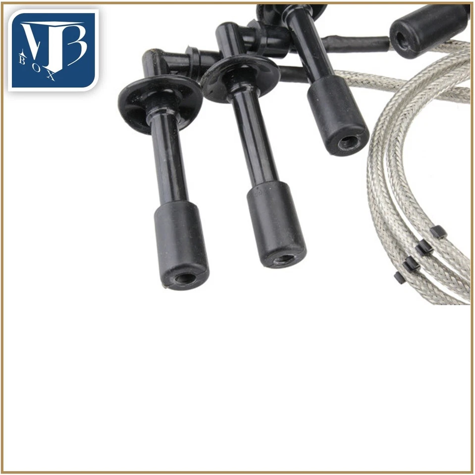 Porsche 911 G 2.7 3.0 SC 930 Turbo Ignition Wire Set Ignition Wire Set Complete NEW - Image 2 of 4