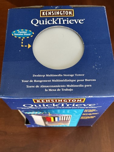 Computer Desktop PC Multimedia Storage Tower CD zip Disks Diskettes Vtg 1997 NEW - Afbeelding 5 van 11