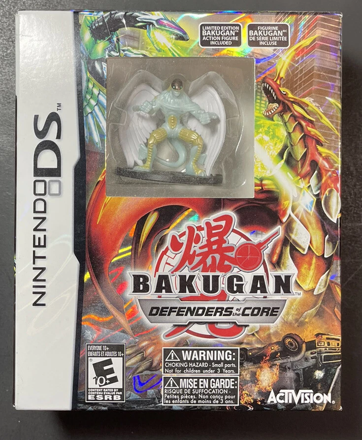 Bakugan Defenders of the Core Box Set W Bakugan Action Figure