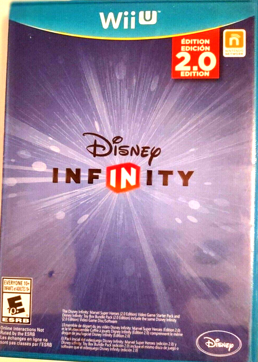 WiiU Disney Infinity 2.0 Edition Video Game Fantasy Nintendo WiiU Disney Infinity 2.0 Edition Video Game Fantasy Nintendo