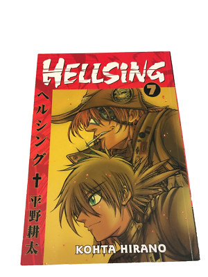 Hellsing by Kohta Hirano (2010, Trade Paperback) Book 7