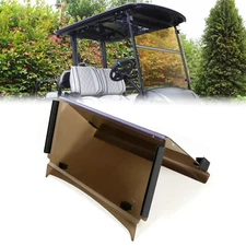 Fit Yamaha Drive 2 Drive2 Tinted Windshield Folding 2017-UP NEW Golf Cart Part