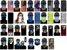 VPKJewelry Bandanna Scarf Face mask Balaclava Motorcycle Bike Gaiter Reusable 