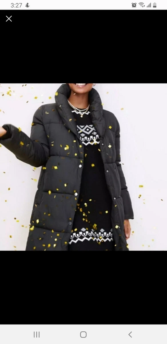 Loft shop puffer coat