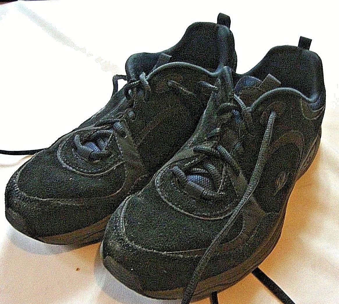 Womens Black Gray Running Shoes Sneakers USA 10 EUR 41 Athletic Footwear  Walking