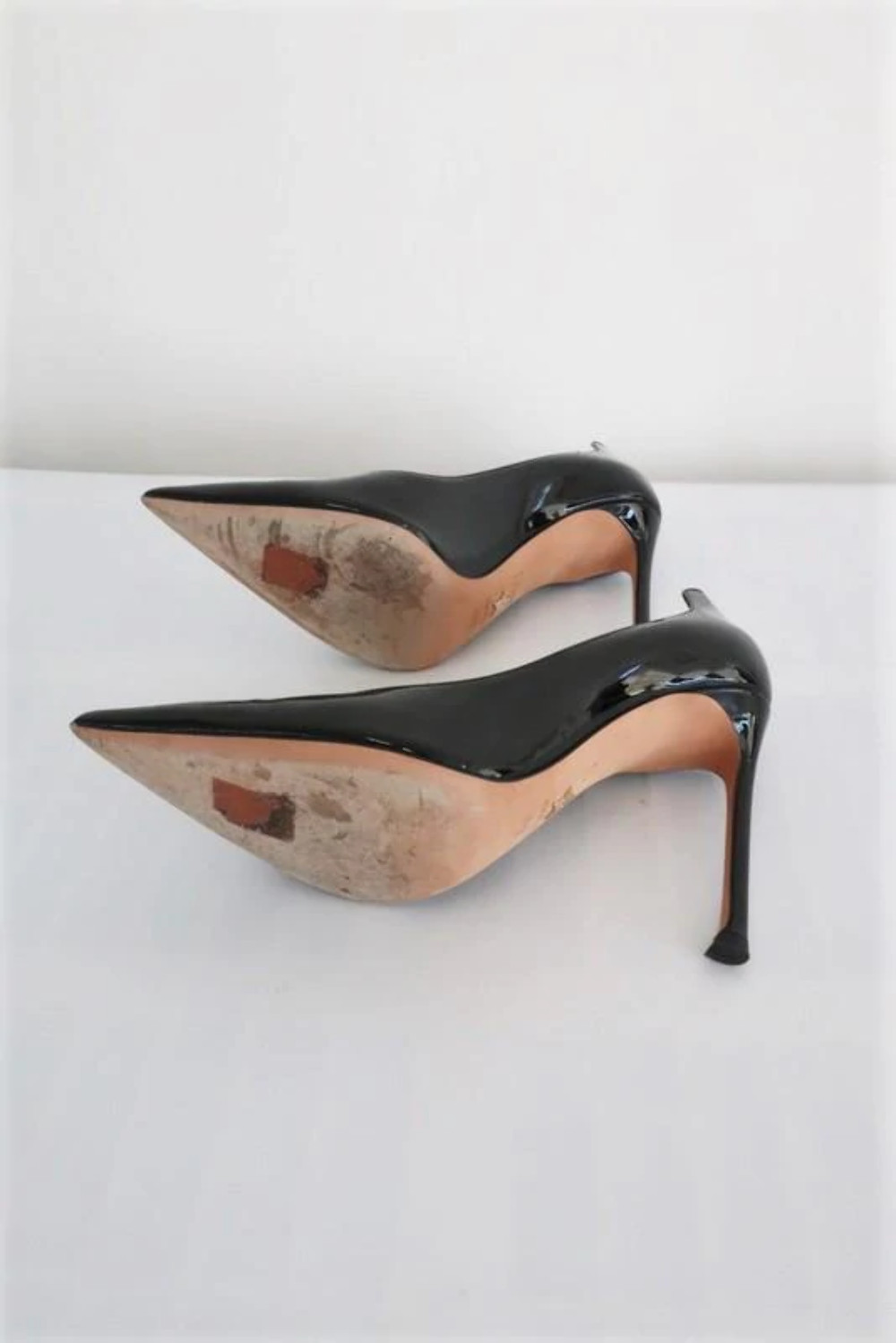 Christian Dior DMoi Pumps Black Patent Leather Size … Gem