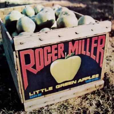Roger Miller Little Green Apples NEAR MINT Hilltop Vinyl LP
