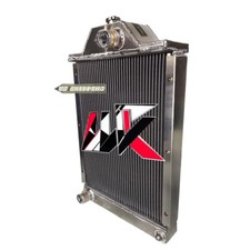 #506244m91 Aluminum Radiator Fits Massey Ferguson 30 31 165 175 180 3165 Tractor