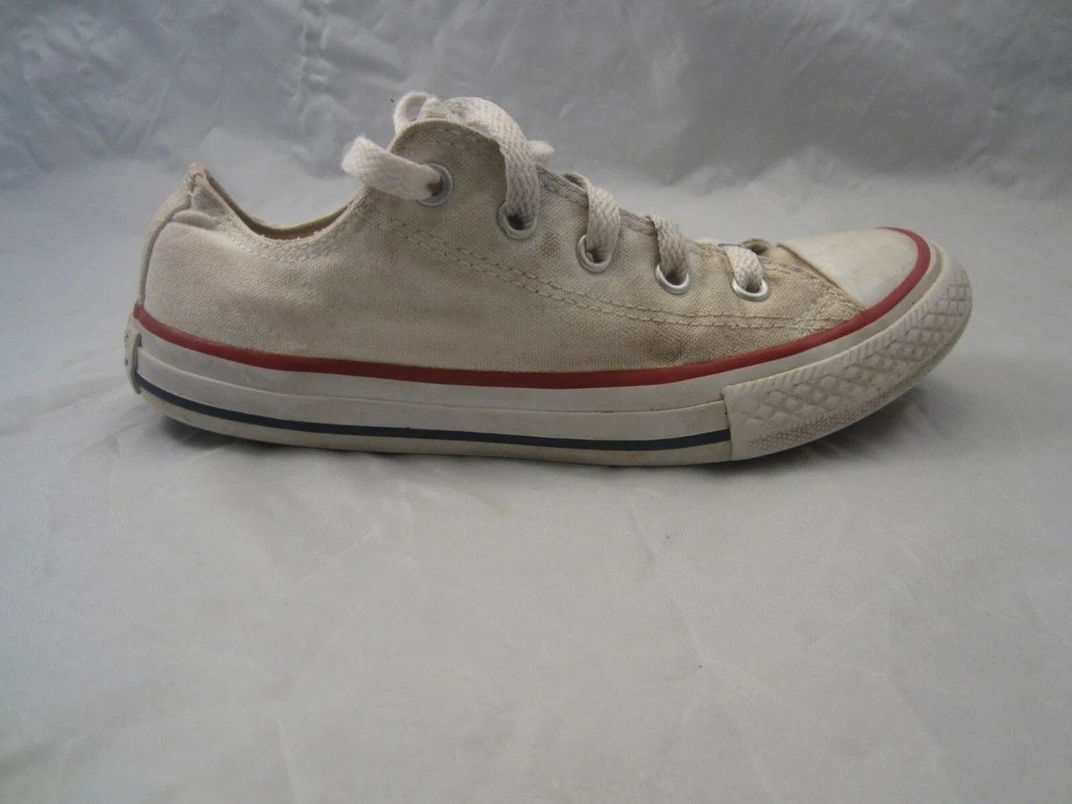 Converse All Star Chuck Taylor Shoes White Size 2 Low Top