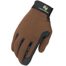 Heritage Gloves Performance Gloves Brown