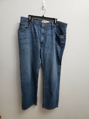 MENS LEVIS JEANS 559 40X32 GOOD CONDITION BLUE LEVIS STRAUS 559 40-32