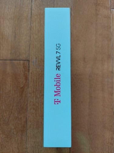 New! T Mobile Revvl 7 5G 2024 | 6.58” 128GB Gray - Picture 2 of 4