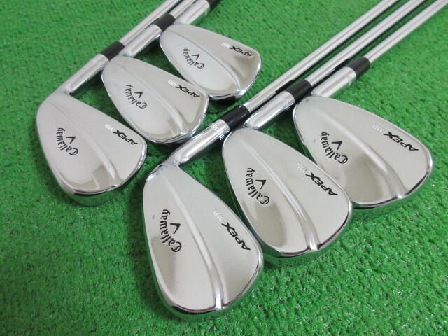 Golf Iron Set Callaway APEX MB 2018 Dynamic Gold S200 6pcs 5