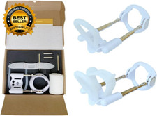 White Penile Traction Device Effective Penile Enlargement Stretching Exercise Ki