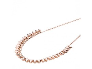 Authentic STORM NARLA NECKLACE ROSE GOLD PLATED LdCL99 WITH STORAGE POUCH RRP £69.99