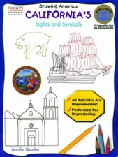 How to Draw California's Sights and Symbols (Kid's Guide to Drawing A - GOOD