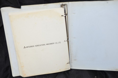 SATOH Mitsubishi BULL Technical Service PARTS Catalog Manual S630 Tractor - Picture 7 of 8