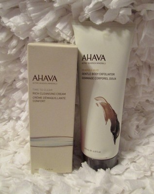 ahava cleansing cream