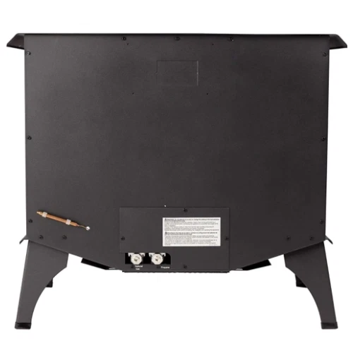 Pleasant Hearth Ventless 30,000 BTU 燃气壁炉双燃料,燃气灶,黑色 — 第 4/4 张图片