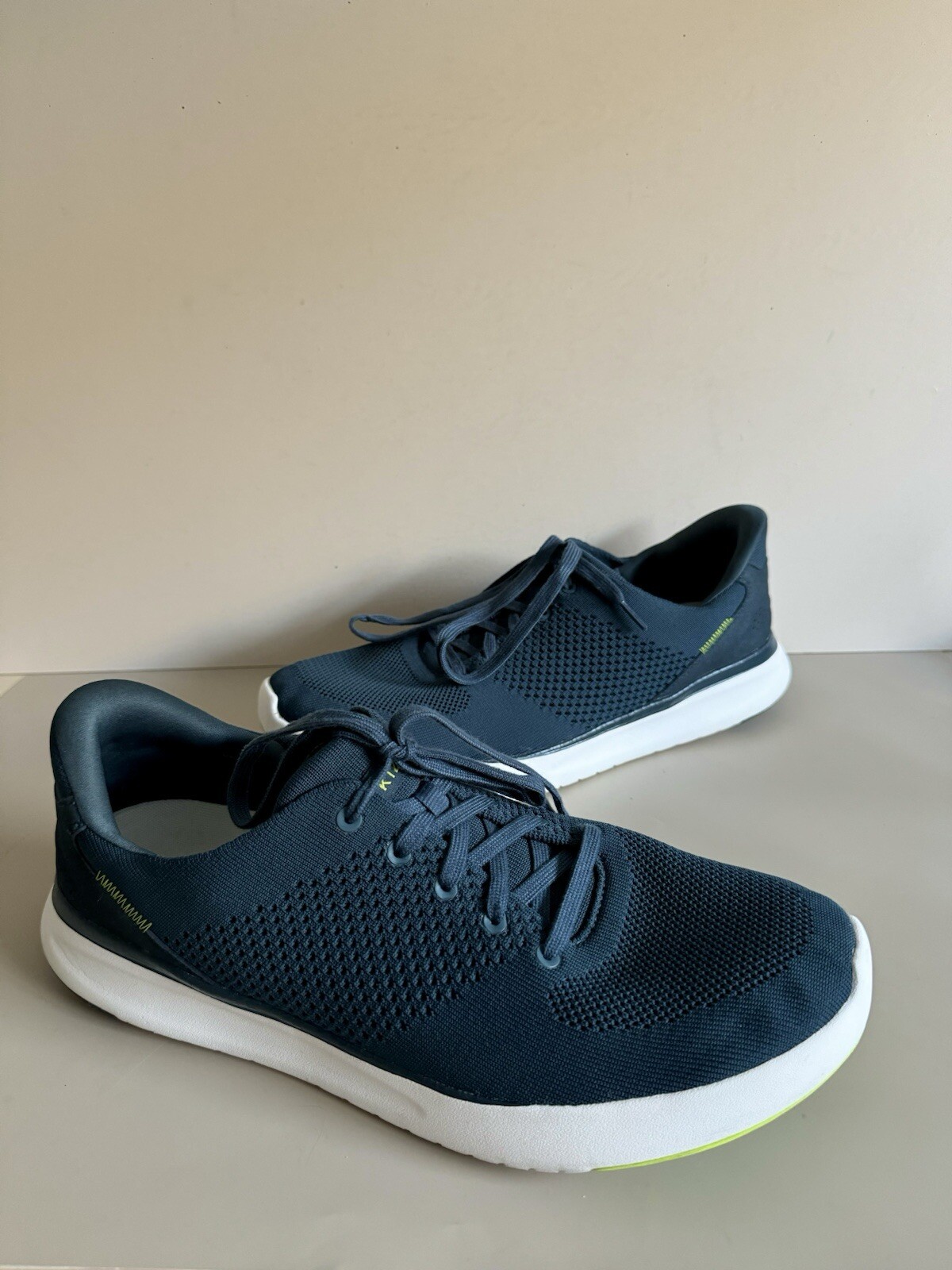 SAOLA Kizik Lima Scarpe Vivavoce Blu Sneakers Sportive Uomo Tg 13 Running