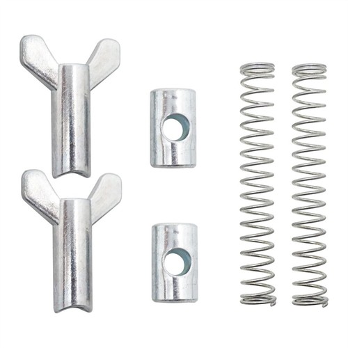 2x Rear Brake Adjuster Nut Kit For Honda FourTrax 300 TRX300 Rancher 350 400 420 - Picture 2 of 6
