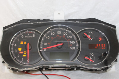 Speedometer Instrument Cluster 2011 2012 Maxima Dash Panel Gauges 137,197 Miles