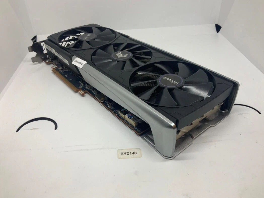 ラ*ン様 SAPPHIRE NITRO RX57000XT 中古 SAPPHIRE Radeon NITRO+ RX 5700 XT 8GB RX5700 XT RX5700XT