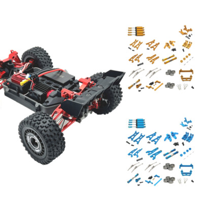Für MJX Hyper Go 1/16 16207 M162 RC Car Ersatzteile Aluminium Multi-Parts Set