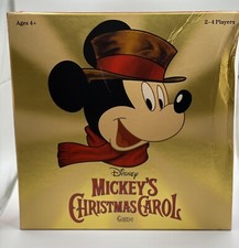NUEVO 2022 Juego Disney Mickey's Christmas Carol - Juegos Funko - Caja dañada
