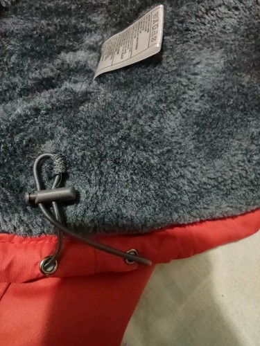 Outdoor Sport Ski Jacket Oscillator Coat Men's Size XL Fleece Lined Parka Red *_ - Picture 20 of 20