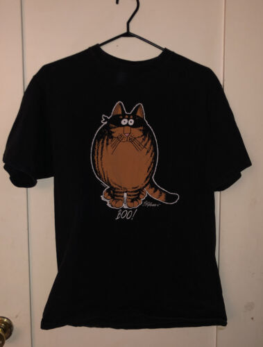 Vintage B. Kliban Cat Boo T Shirt M
