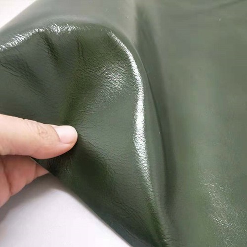 Genuine Real Leather Fabric Scrap Hide Cut Upholstery Craft Green Blue Grey Trim - Picture 5 of 16