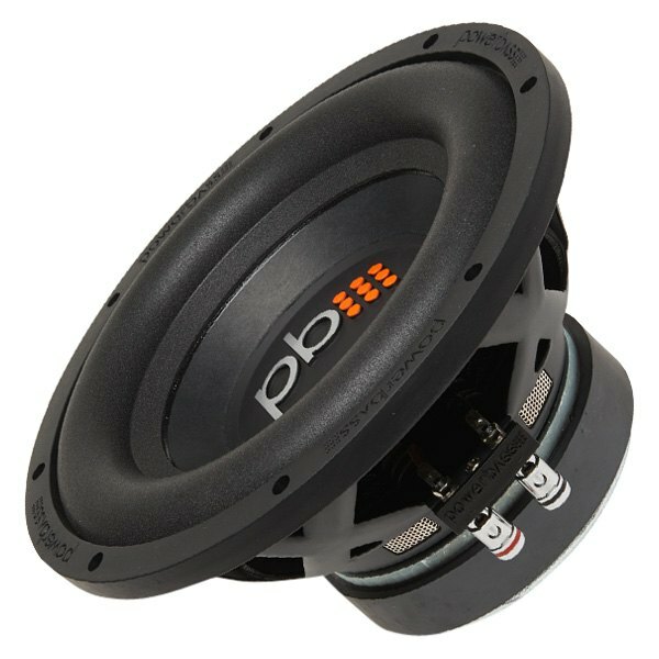 PowerBass S1004 10inch Single 4 Ohm Subwoofer 550w Max for sale
