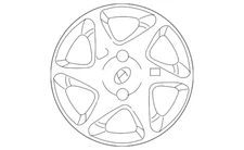 Genuine Hyundai Wheel Cover 52960-2D300