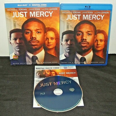 Movie Just Mercy For Rent Just Mercy (Blu-Ray Digital, 2020) W