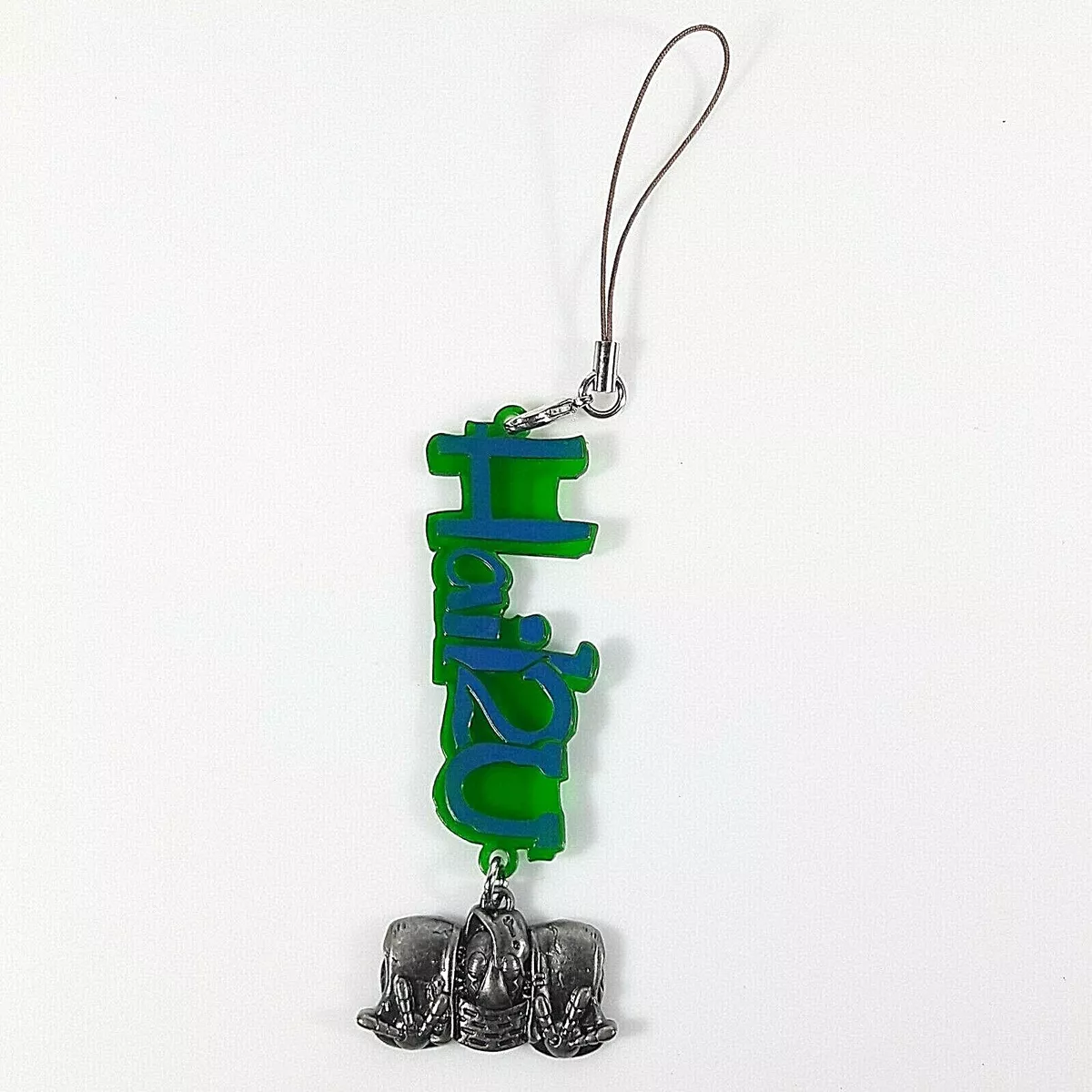 Hail 2 U Judgement JOJO Bizarre Wiki Adventure Keyring Holder Mobile Hanger