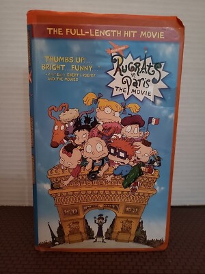 Rugrats in Paris (VHS, 2001) 97363367239| eBay