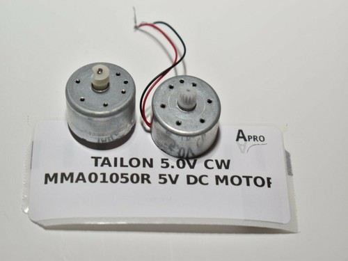 ✔️MOTOR TAILON CW MMA01050R 5V DC FUNCIONANDO - VENDEDOR DEL REINO UNIDO - Imagen 4 de 4