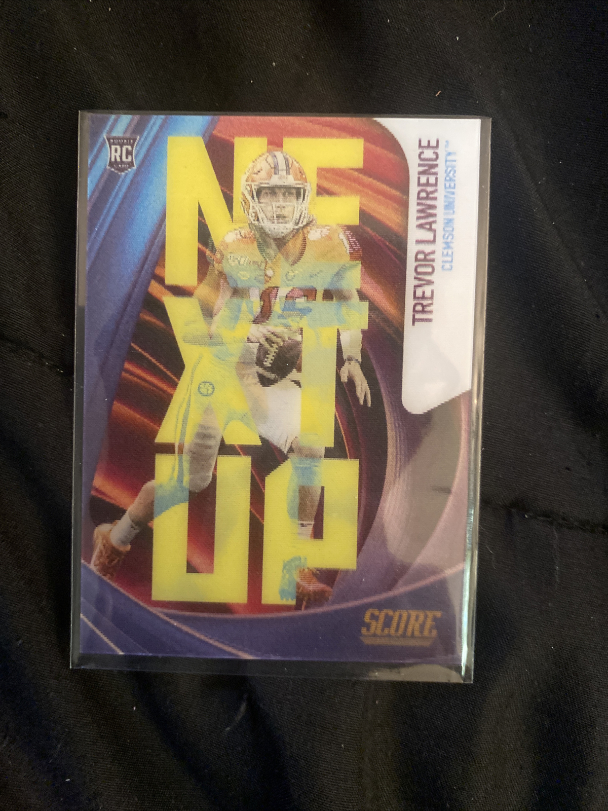 2021 Trevor Lawrence Score NEXT UP #NU1 Rookie Card NM