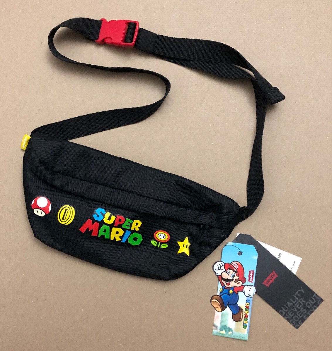 LEVIS X SUPER MARIO Collaboration BUMBAG (BNWT) UK