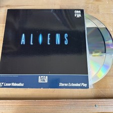 Aliens 2 Disc Laserdisc Stereo Extended Play Laser Videodisc Sigourney Weaver
