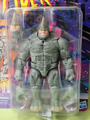 Marvel Legends Spider-Man Retro Collection 20th Anniversary Rhino