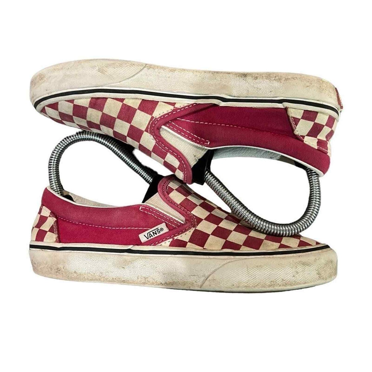 Vans Slip Dry Rose Checkered Vans Vans Dry Rose Slip On Sales