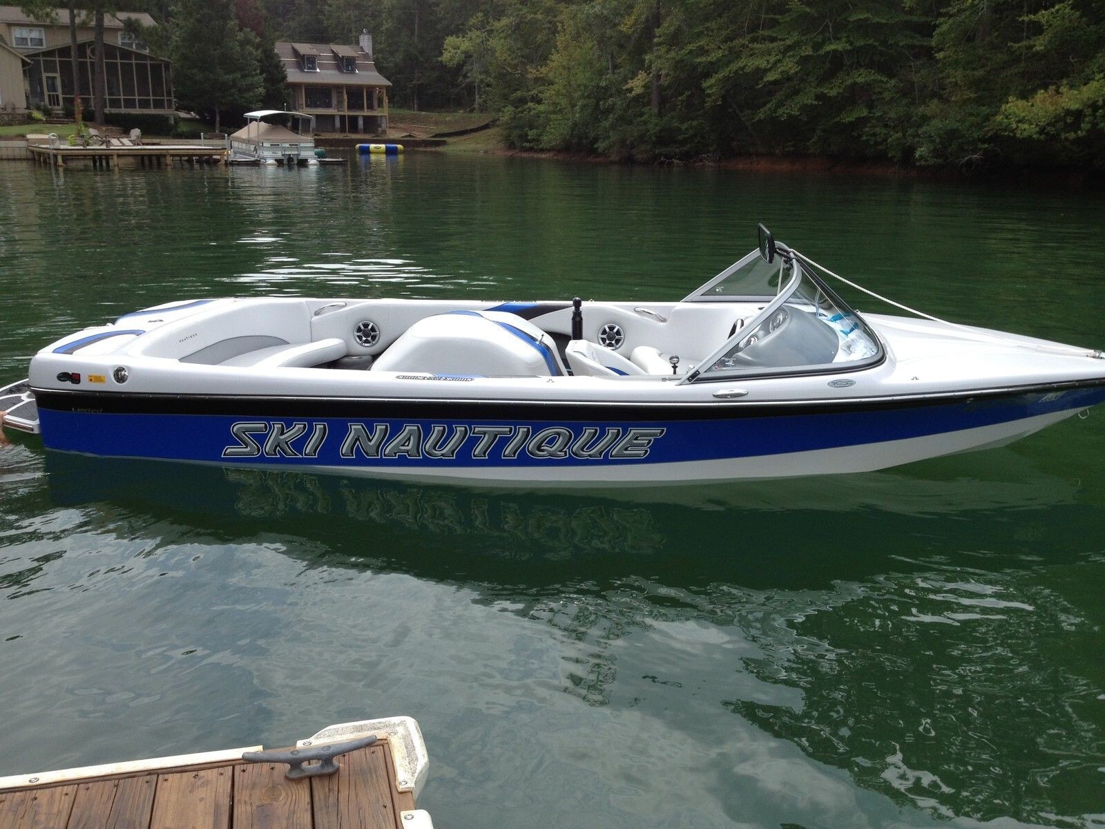 2007 Ski Nautique 196 Boat Seat Skins Seat Covers. eBay