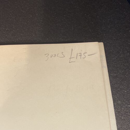 Vintage Lord of the Rings Book Trilogy Second Edition 4th Impression Unclipped - Picture 6 of 21