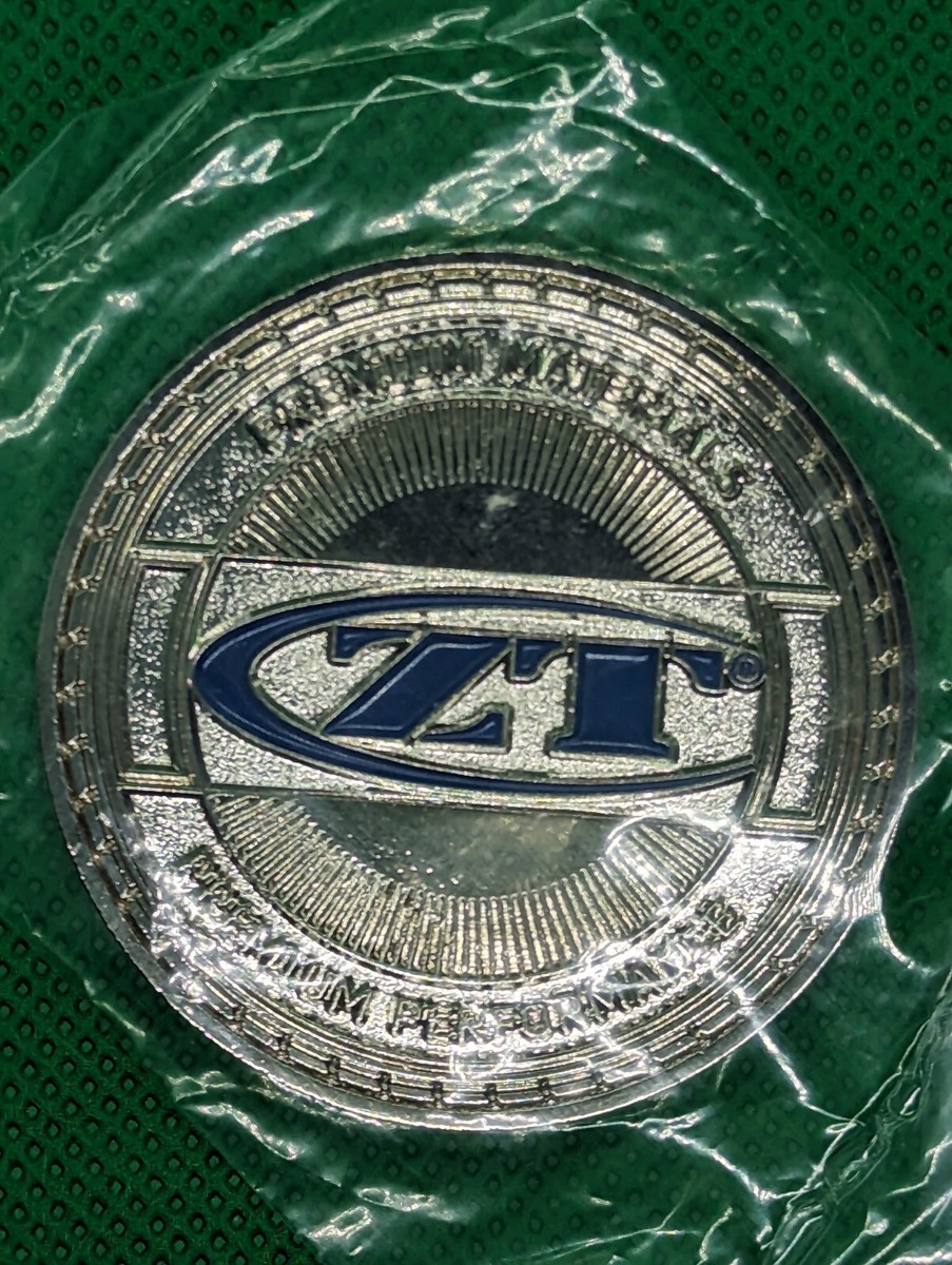Zero Tolerance Collection With The ZT USA Logo Challenge Coin