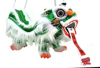 Chinese Hand Marionette Puppet (green Lion Marionette), New, Free Shipping on sale Chinese Hand Marionette Puppet (green Lion Marionette), New, Free Shipping on sale