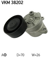 SKF VKM 38202 Riemenspanner, Keilrippenriemen For BMW